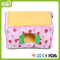 Lovely Cotton Fabric Dog House (HN-pH567)